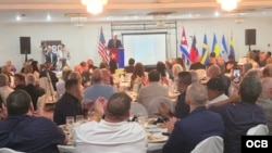 En imágenes, la conferencia "Salvar a Cuba"